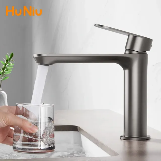 Robinets de salle de bains en acier inoxydable 304 – vue 4