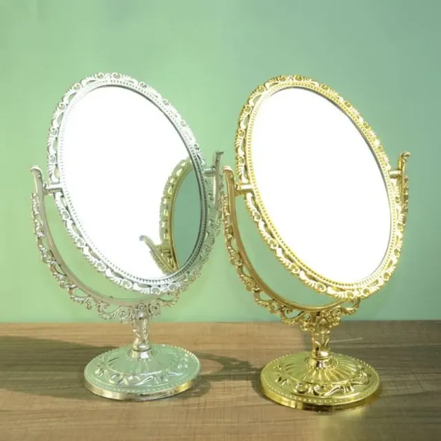 Miroir maquillage rotation double face pivotant haute… – vue 3