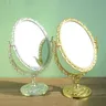 Miroir maquillage rotation double face pivotant haute… – vue 3