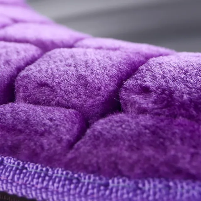 Coussin de siège de toilette en velours – vue 4