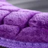 Coussin de siège de toilette en velours – vue 4