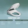 Nouveau couvercle de toilette intelligent séchage… – vue 4
