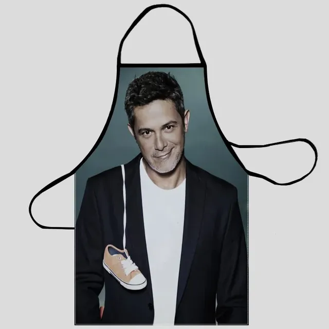 Nouveau Alejandro Sanz tablier tabliers de cuisine pour… – vue 6
