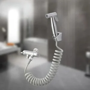 Tuyau de douche en acier inoxydable de 2, 3, 5, 8 mètres, tuyau de pistolet de pulvérisation de rondelle à ressort, tuyau d’eau télescopique de ligne téléphonique Tuyau de douche en acier inoxydable de 2, 3, 5, 8 mètres, tuyau de pistolet de pulvérisation de rondelle à ressort, tuyau d’eau télescopique de ligne téléphonique