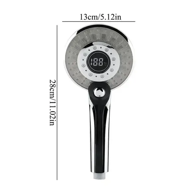 Pommeau de douche LED – vue 5