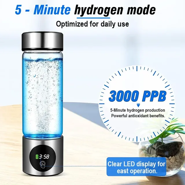 Bouteille générateur d'eau Performance DuPont SPE + PEM… – vue 3
