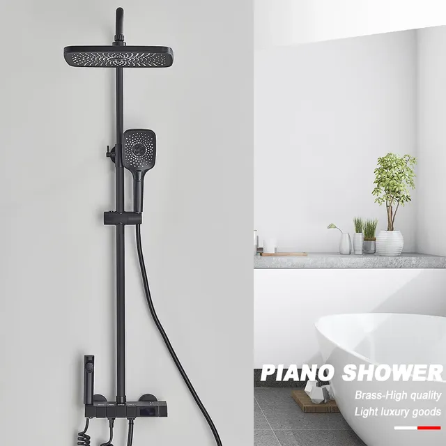 Robinets de salle de bain en laiton – vue 2