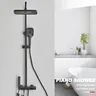 Robinets de salle de bain en laiton – vue 2