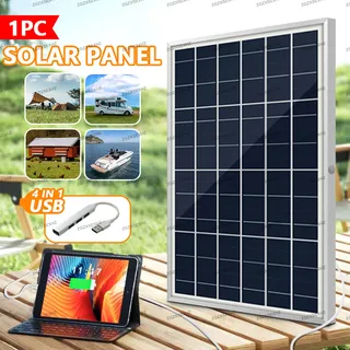 Panneau solaire portable rigide polycristallin 10W 12V aluminium…