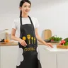 Tablier imperméable à l'huile peut essuyer les mains – vue 5
