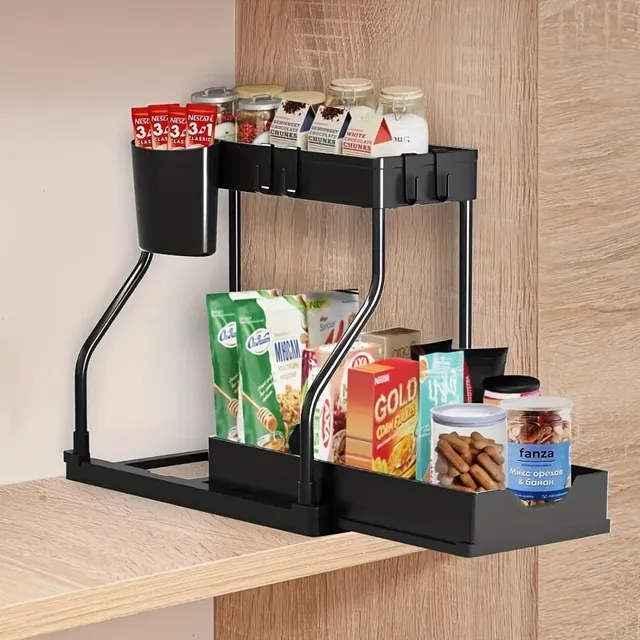 Support de rangement pour évier de cuisine – vue 2