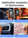 Thermomètre infrarouge – vue 4