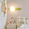 Applique Murale Moderne en Forme de Boule de Verre avec… – vue 2