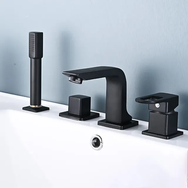 Robinet de lavabo de salle de bains – vue 2