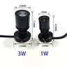 Spot lumineux Led Rgb Usb 5V – vue 2