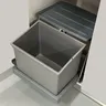 Porte d'armoire d'évier de cuisine connecter des… – vue 1