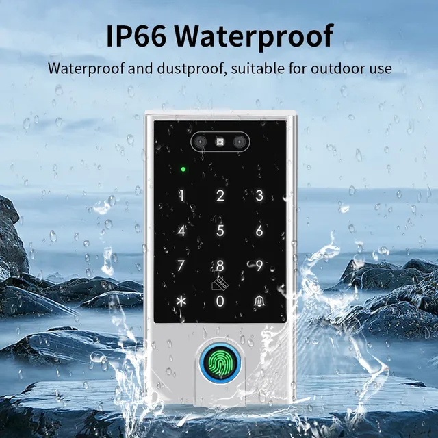 VF4 VF5 étanche IP66 Tuya WIFI reconnaissance faciale ID… – vue 2