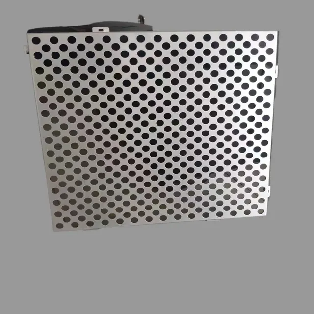 Rideau de porte à panneau unique en aluminium – vue 4