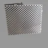Rideau de porte à panneau unique en aluminium – vue 4