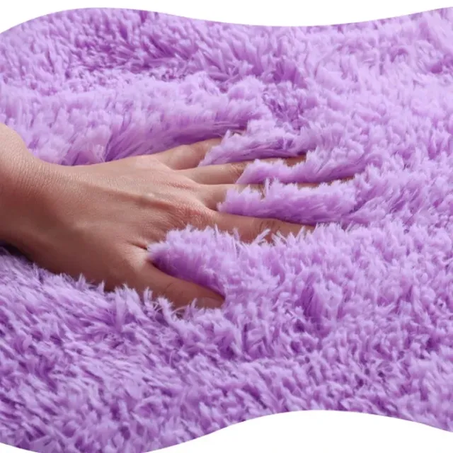 Ensemble de tapis de salle de bain blancs – vue 5