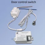 Interrupteur à capteur de mouvement détachable 100W 165-265V, marche/arrêt automatique pour armoire, placard, escalier, couloir, montage en Surface