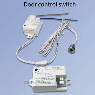 Interrupteur à capteur de mouvement détachable 100W 165-265V