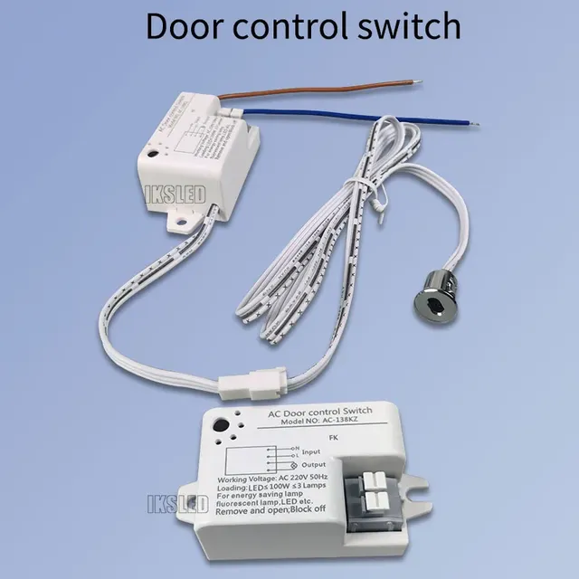 Interrupteur à capteur de mouvement détachable 100W…