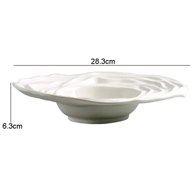 Assiettes à dîner en céramique – vue 4