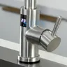 Évier de cuisine tactile numérique en acier inoxydable – vue 4