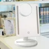 Miroir maquillage LED éclairage tactile intensité… – vue 3