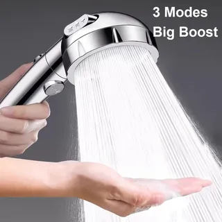 Pommeau de douche haute pression réglable