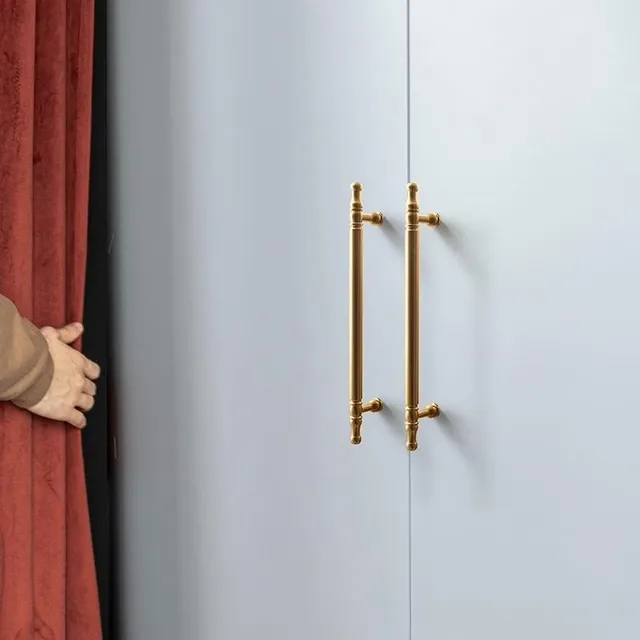 Poignées d'armoire en alliage d'aluminium – vue 2