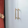 Poignées d'armoire en alliage d'aluminium – vue 2