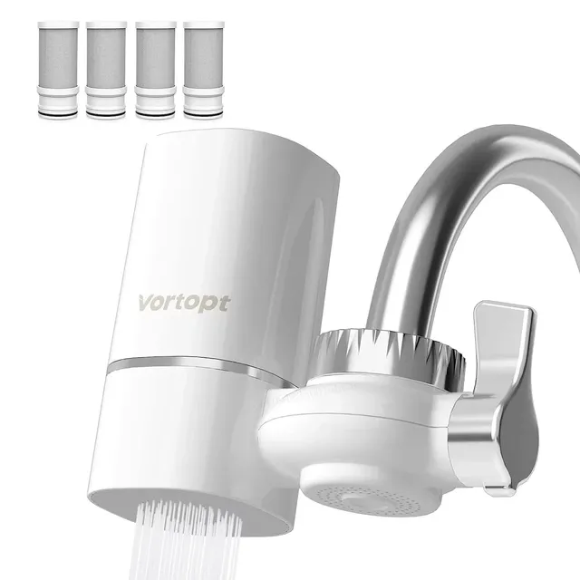 Système de purificateur de filtre à eau du robinet – vue 5