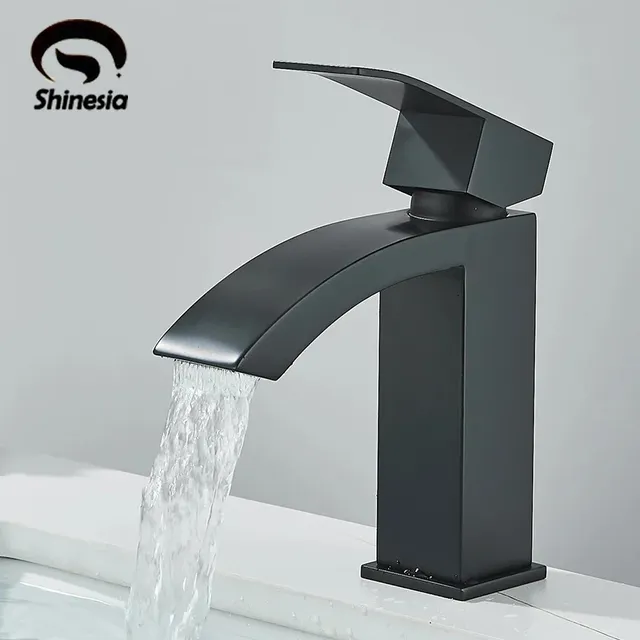 Mitigeur Robinet Lavabo Monotrou Monocommande Cascade… – vue 2