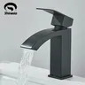 Mitigeur Robinet Lavabo Monotrou Monocommande Cascade… – vue 2