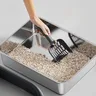 Zhengkai bassin à litière pour chat en acier inoxydable – vue 2