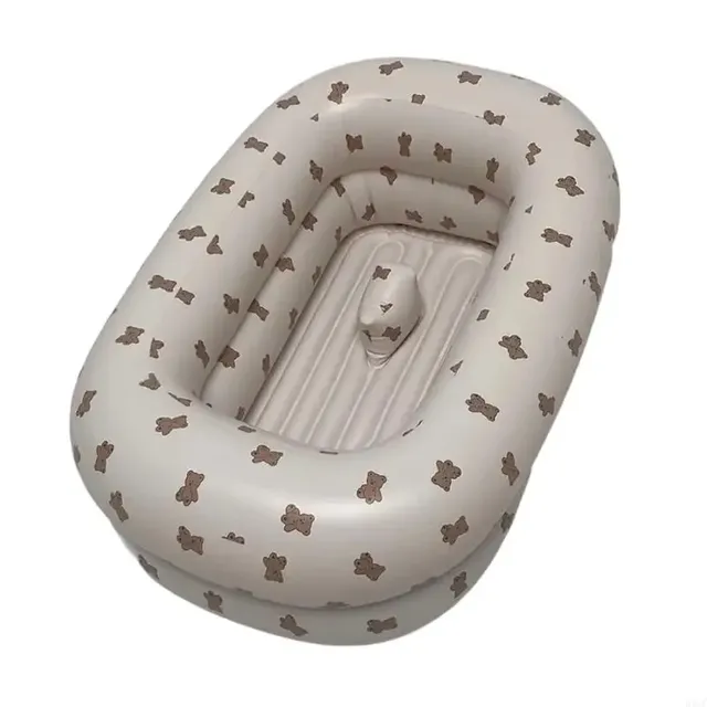 Baignoire gonflable bébé portable compacte légère PVC… – vue 2