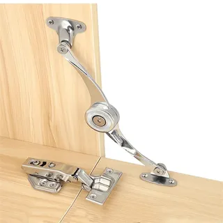 Charnières hydrauliques à arrêt aléatoire pour porte d'armoire de…