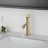 Robinet de salle de bains en laiton massif – vue 7