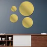 Autocollant miroir rond auto-adhésif 10 à 30CM – vue 2