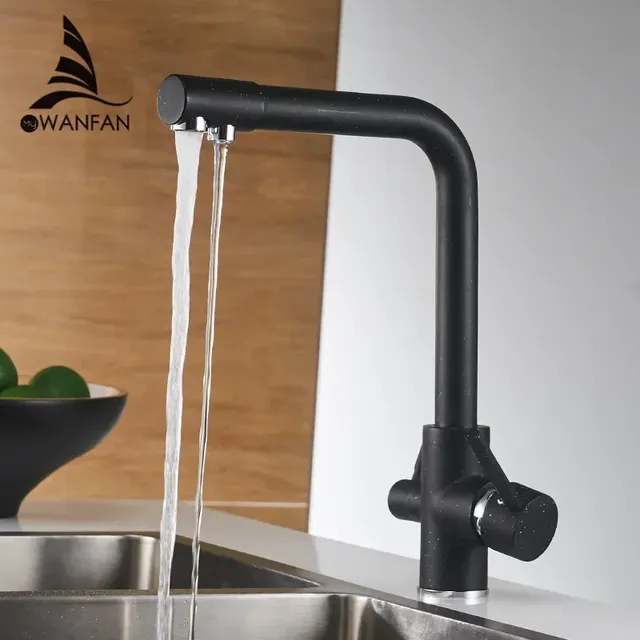 Filtre robinets de cuisine robinet mitigeur monté sur le…