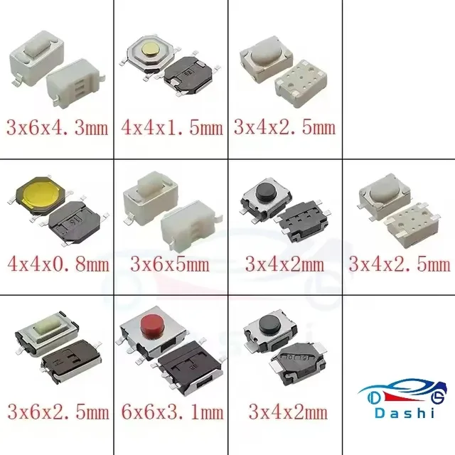 Commutateur tactile de clé de télécommande de voiture… – vue 2