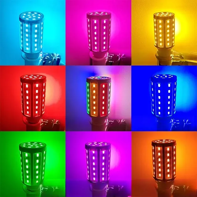 Ampoule LED RGB