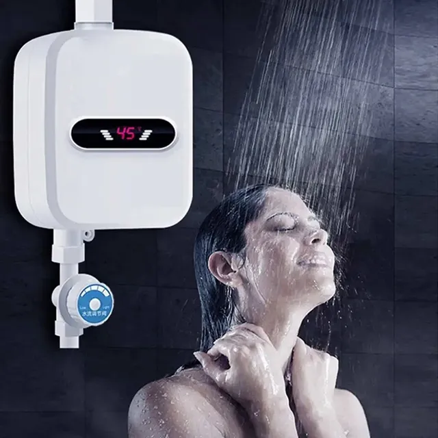 Réchauffeur d'eau instantané douche salle de bain… – vue 4
