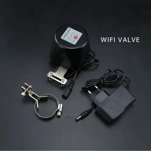 Tuya Zigbee ou Wifi vanne d'eau arrêt de gaz robinet à… – vue 5