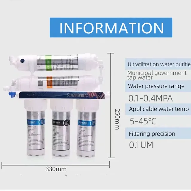 Purificateur d'ultrafiltration sous évier de cuisine – vue 6