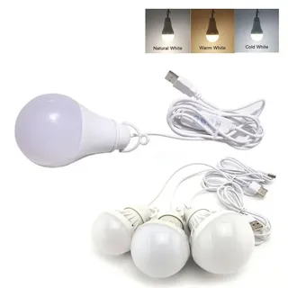 Ampoule LED à gradation USB
