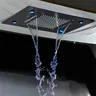 Ensemble de système de douche de pluie thermostatique à… – vue 2