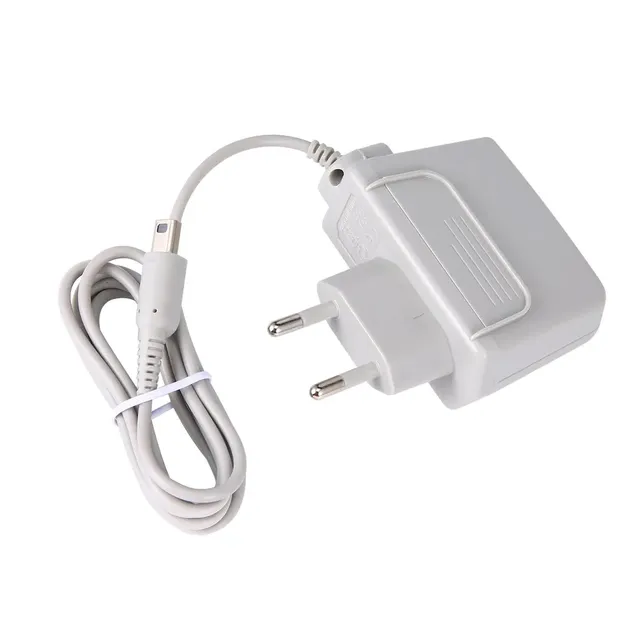 Chargeur adaptateur secteur compact plastique blanc… – vue 4